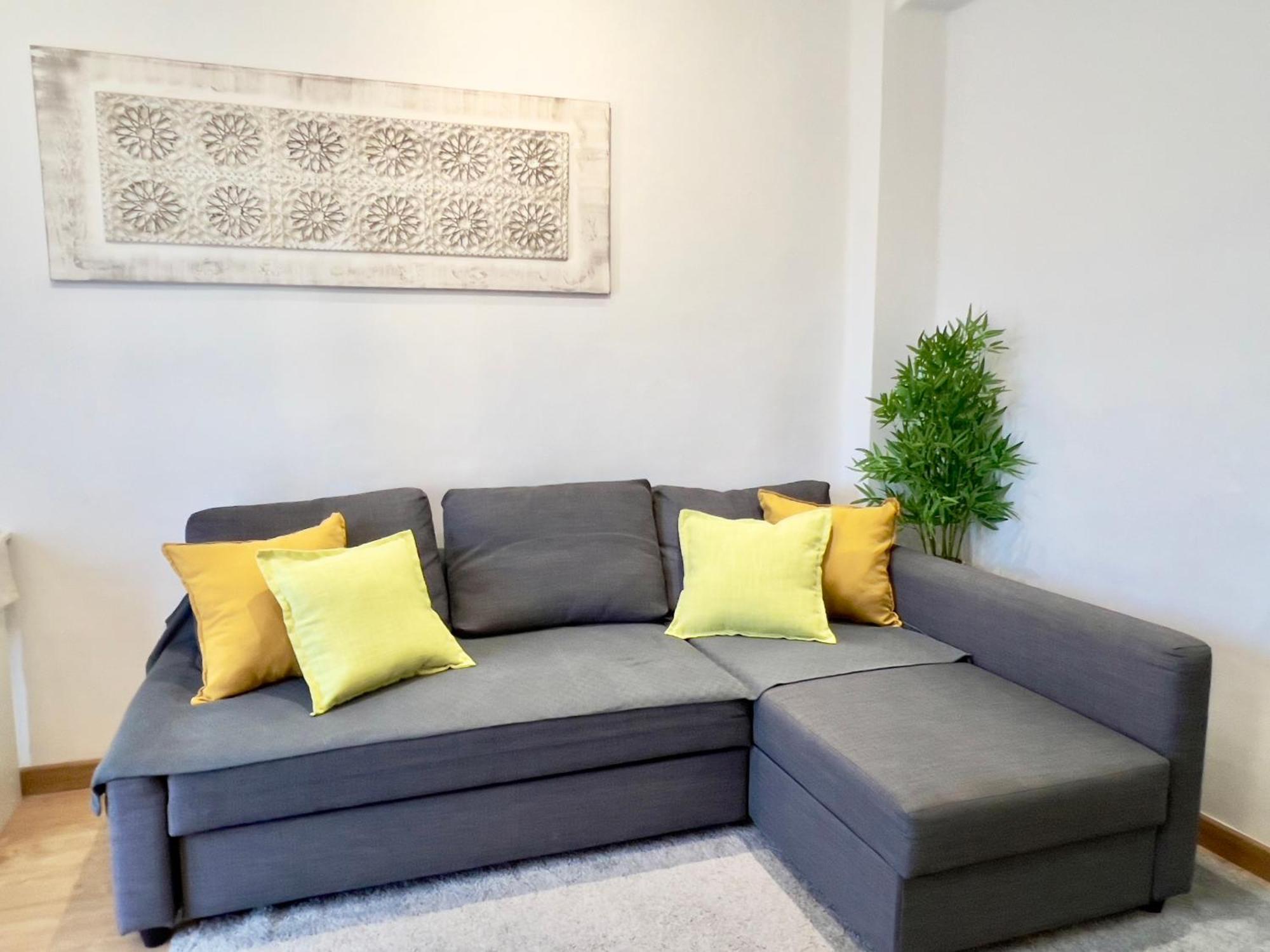 Cozy Apartment In Valencia! Wi-Fi ! Bagian luar foto